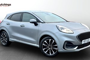Ford Puma SUV (19 on) 1.0 EcoBoost Hybrid mHEV 155 ST-Line Vignale 5dr For Sale - Hutchings Hyundai Bridgend, Bridgend