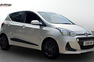 Hyundai i10 (14-20) Premium 1.2 87PS 5d For Sale - Hutchings Hyundai Bridgend, Bridgend