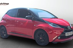 Toyota Aygo (14-22) X-Cite (Bi-Tone Red) 1.0 VVT-i X-Shift auto 5d For Sale - Hutchings Hyundai Bridgend, Bridgend