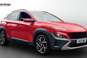 Hyundai Kona SUV (17-23) 1.6 GDi Hybrid Premium 5dr DCT For Sale - Hutchings Hyundai Bridgend, Bridgend