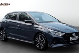 Hyundai i20 Hatchback (20 on) 1.0T GDi 48V MHD 120 N Line 5dr For Sale - Hutchings Hyundai Bridgend, Bridgend