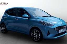 Hyundai i10 Hatchback (20 on) Premium 1.2 MPi 84PS 5d For Sale - Hutchings Hyundai Bridgend, Bridgend