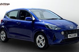 Hyundai i10 Hatchback (20 on) SE Connect 1.0 MPi 67PS AMT auto 5d For Sale - Hutchings Hyundai Bridgend, Bridgend
