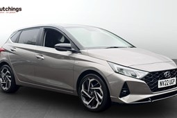 Hyundai i20 Hatchback (20 on) 1.0T GDi 48V MHD Ultimate 5dr DCT For Sale - Hutchings Hyundai Bridgend, Bridgend