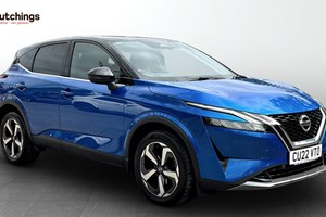 Nissan Qashqai SUV (21 on) 1.3 DiG-T MH 158 N-Connecta 5dr For Sale - Hutchings Hyundai Bridgend, Bridgend
