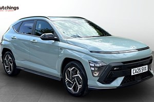 Hyundai Kona SUV (23 on) 1.6T 138 N Line 5dr DCT For Sale - Hutchings Hyundai Bridgend, Bridgend