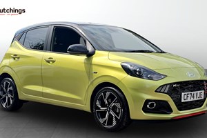 Hyundai i10 Hatchback (20 on) 1.0T [90] N Line 5dr [Nav] For Sale - Hutchings Hyundai Bridgend, Bridgend