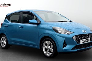 Hyundai i10 Hatchback (20 on) SE Connect 1.0 MPi 67PS AMT auto 5d For Sale - Hutchings Hyundai Bridgend, Bridgend