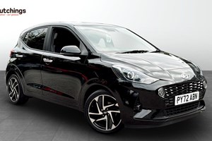 Hyundai i10 Hatchback (20 on) Premium 1.2 MPi 84PS 5d For Sale - Hutchings Hyundai Bridgend, Bridgend