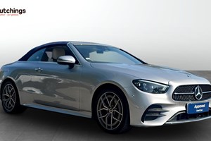 Mercedes-Benz E-Class Cabriolet (17-23) E220d AMG Line Premium 2dr 9G-Tronic 2d For Sale - Hutchings Hyundai Bridgend, Bridgend