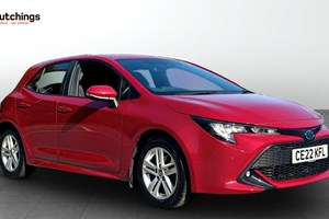 Toyota Corolla Hatchback (19 on) Icon Tech Hybrid 1.8 VVT-i auto 5d For Sale - Hutchings Hyundai Bridgend, Bridgend