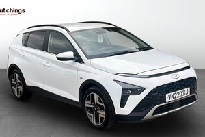 Hyundai Bayon SUV (21 on) 1.0 TGDi 48V MHEV Premium 5dr DCT For Sale - Hutchings Hyundai Bridgend, Bridgend