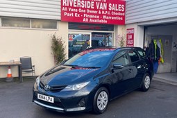 Toyota Auris Touring Sports (13-19) 1.4 D-4D Active 5d For Sale - Riverside Van Sales, Middlesbrough