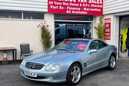 Mercedes-Benz SL-Class (02-11) SL 350 2d Tip Auto For Sale - Riverside Van Sales, Middlesbrough