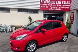 Toyota Yaris (11-20) 1.33 VVT-i TR 5d For Sale - Riverside Van Sales, Middlesbrough