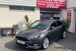 Ford Focus Hatchback (11-18) ST-Line 1.5T EcoBoost 150PS 5d For Sale - Riverside Van Sales, Middlesbrough
