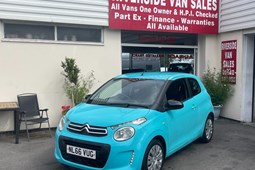 Citroen C1 (14-22) 1.0 VTi Feel 3d For Sale - Riverside Van Sales, Middlesbrough
