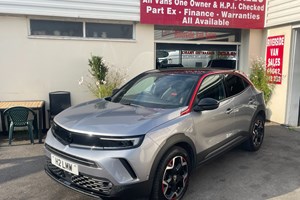 Vauxhall Mokka SUV (20 on) 1.2 Turbo SRi Nav Premium 5d For Sale - Riverside Van Sales, Middlesbrough
