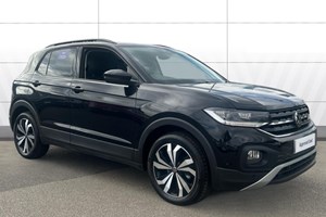 Volkswagen T-Cross SUV (19-24) 1.0 TSI Black Edition 5dr For Sale - Vertu Volkswagen Lincoln, Lincoln