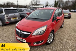 Vauxhall Meriva (10-17) 1.4i 16V Life 5d For Sale - Almondell Motor Company Ltd, Broxburn, East Mains Industrial Estate