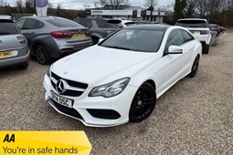 Mercedes-Benz E-Class Coupe (09-17) E220 CDI AMG Sport 2d Tip Auto For Sale - Almondell Motor Company Ltd, Broxburn, East Mains Industrial Estate