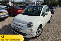 Fiat 500 Hatchback (08-24) 1.2 Lounge (09/15-) 3d For Sale - Almondell Motor Company Ltd, Broxburn, East Mains Industrial Estate