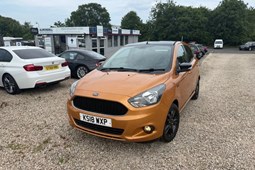 Ford Ka Plus (16-19) Zetec Colour Edition 1.2 Ti-VCT 85PS 5d For Sale - Almondell Motor Company Ltd, Broxburn, East Mains Industrial Estate
