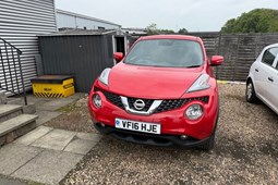 Nissan Juke SUV (10-19) 1.5 dCi N-Connecta 5d For Sale - Almondell Motor Company Ltd, Broxburn, East Mains Industrial Estate