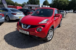Nissan Juke SUV (10-19) 1.5 dCi N-Connecta 5d For Sale - Almondell Motor Company Ltd, Broxburn, East Mains Industrial Estate