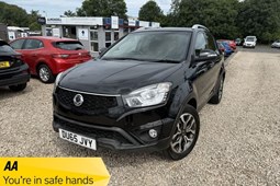 SsangYong Korando (11-19) 2.2 ELX4 5d Auto For Sale - Almondell Motor Company Ltd, Broxburn, East Mains Industrial Estate