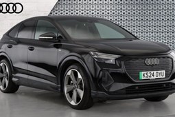 Audi Q4 E-Tron Sportback (21 on) 210kW 45 82kWh Black Edition 5dr Auto For Sale - Marshall Audi Coulsdon, Croydon