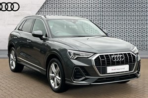 Audi Q3 SUV (18 on) S Line 40 TFSI 190PS Quattro S Tronic auto 5d For Sale - Marshall Audi Coulsdon, Croydon