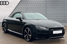 Audi TT Roadster (15-23) Black Edition 2.0 TFSI 230PS Quattro S Tronic auto 2d For Sale - Marshall Audi Coulsdon, Croydon