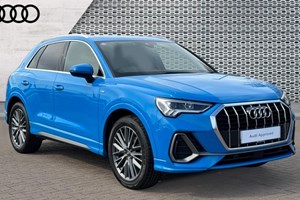 Audi Q3 SUV (18 on) S Line 35 TFSI 150PS S Tronic auto 5d For Sale - Marshall Audi Coulsdon, Croydon