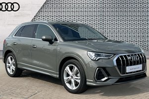 Audi Q3 SUV (18 on) 35 TFSI S Line 5dr S Tronic [Leather] For Sale - Marshall Audi Coulsdon, Croydon