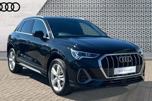 Audi Q3 SUV (18 on) 35 TFSI S Line 5dr S Tronic [Leather] For Sale - Marshall Audi Coulsdon, Croydon