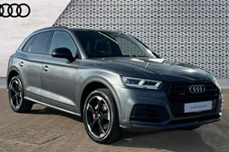 Audi Q5 SUV (16-24) Black Edition 40 TDI 190PS Quattro S Tronic auto 5d For Sale - Marshall Audi Coulsdon, Croydon