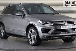 Volkswagen Touareg (10-18) 3.0 V6 TDI BlueMotion Tech (262bhp) R Line 5d Tip Auto For Sale - Marshall Audi Coulsdon, Croydon