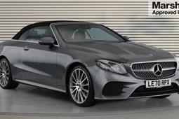 Mercedes-Benz E-Class Cabriolet (17-23) E 220 d AMG Line 9G-Tronic Plus auto 2d For Sale - Marshall Audi Coulsdon, Croydon