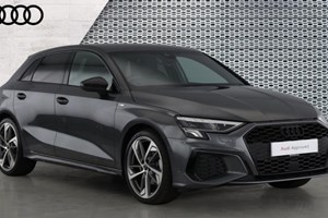 Audi A3 Sportback (20 on) 35 TFSI Black Edition 5dr S Tronic For Sale - Marshall Audi Coulsdon, Croydon