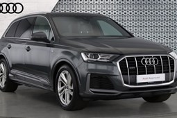 Audi Q7 SUV (15 on) S Line 55 TFSI 340PS Quattro Tiptronic auto 5d For Sale - Marshall Audi Coulsdon, Croydon