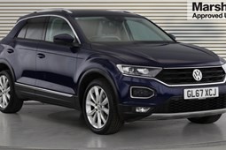 Volkswagen T-Roc SUV (17 on) SEL 1.5 TSI EVO 150PS 5d For Sale - Marshall Audi Coulsdon, Croydon