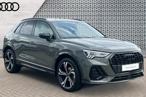 Audi Q3 SUV (18-25) 35 TFSI Black Edition 5dr S Tronic [20" Alloy] For Sale - Marshall Audi Coulsdon, Croydon