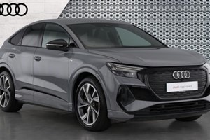 Audi Q4 E-Tron Sportback (21 on) 220kW 50 Quattro 82.77kWh Edition 1 5dr Auto For Sale - Marshall Audi Coulsdon, Croydon