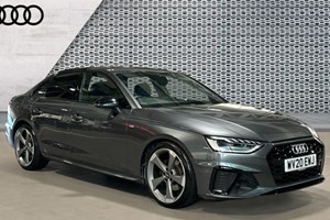 Audi A4 Saloon (15-24) Black Edition 35 TFSI 150PS (08/19-) 4d For Sale - Marshall Audi Coulsdon, Croydon