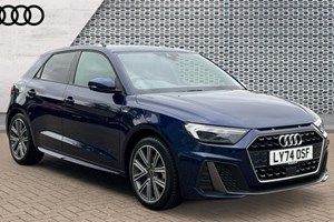 Audi A1 Sportback (18 on) S Line 35 TFSI 150PS S Tronic auto 5d For Sale - Marshall Audi Coulsdon, Croydon