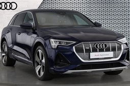 Audi E-Tron SUV (19-22) 300kW 55 Quattro 95kWh S Line Auto 5d For Sale - Marshall Audi Coulsdon, Croydon
