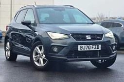 SEAT Arona SUV (18 on) 1.0 TSI 110 FR [EZ] 5d For Sale - D M Keith SEAT Grimsby, Grimsby