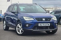 SEAT Arona SUV (18 on) FR 1.0 TSI 115PS (07/2018 on) 5d For Sale - D M Keith SEAT Grimsby, Grimsby