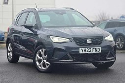 SEAT Arona SUV (18 on) 1.0 TSI 110 FR 5dr For Sale - D M Keith SEAT Grimsby, Grimsby